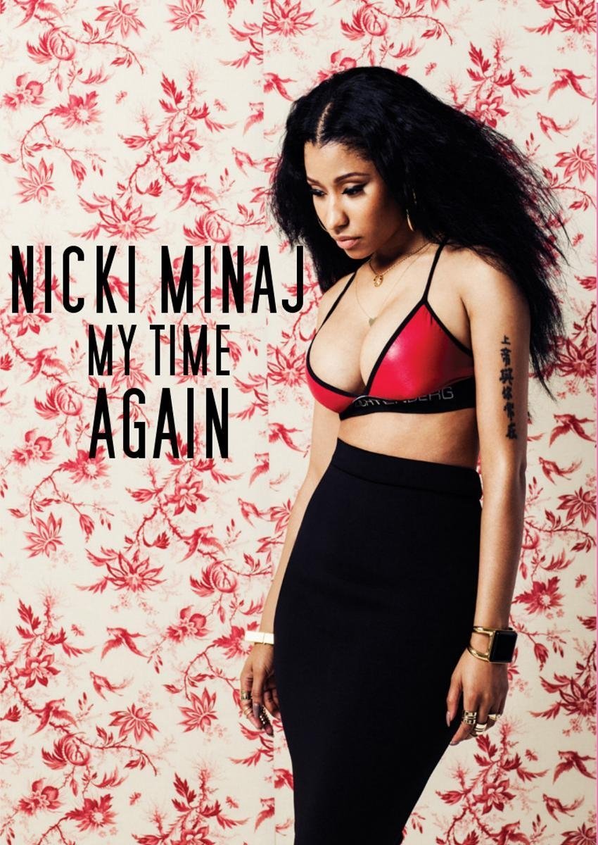 Постер Nicki Minaj: My Time Again